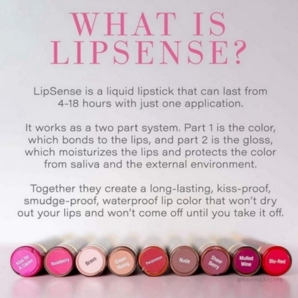 CANDY CANE LIPSENSE - Picture 6 of 7